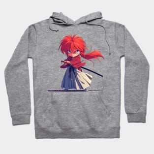 rouruni kenshin Hoodie